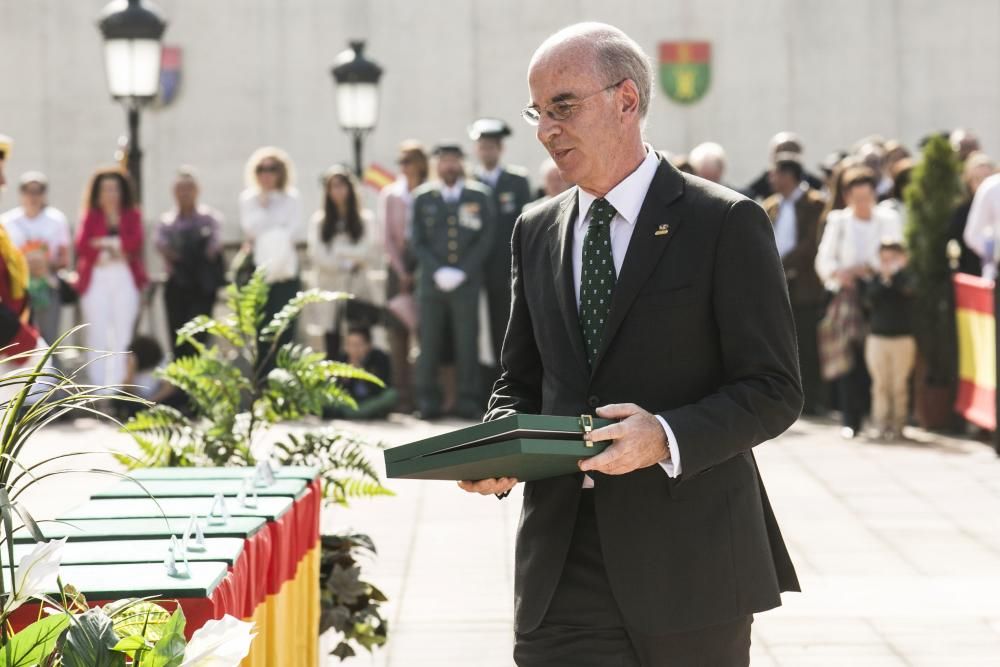 Así celebró Asturias el Día de la Hispanidad