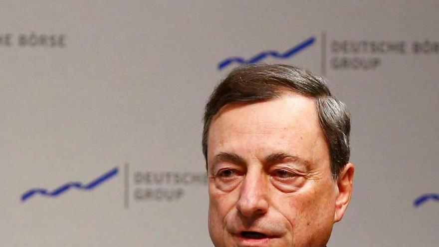 Mario Draghi.