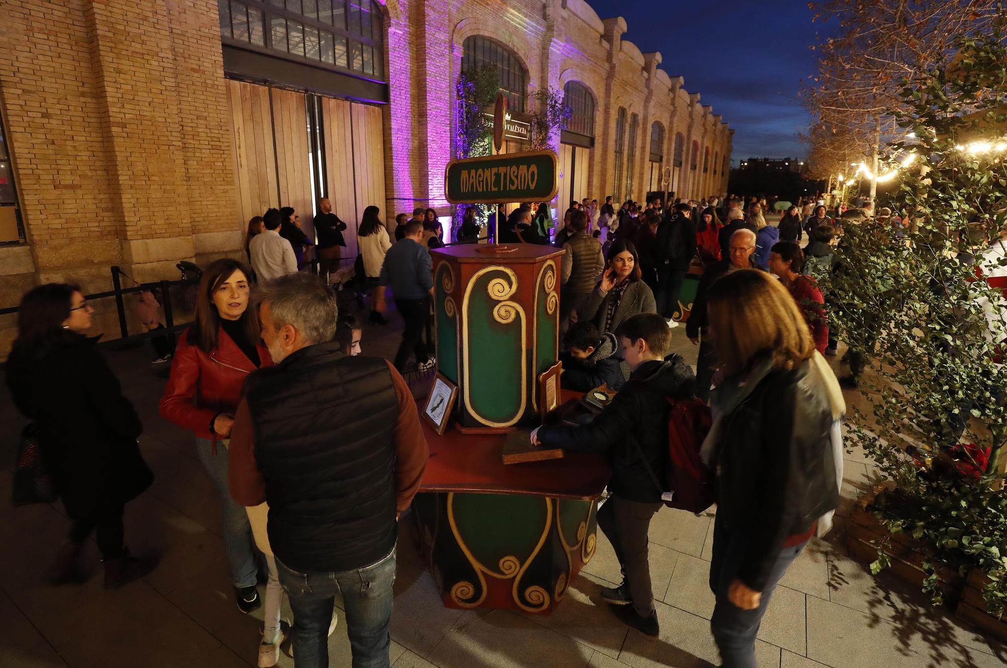 Inaguración de La Central, el nuevo espacio de la Navidad.