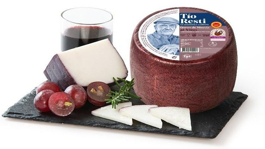 Un queso de Caravaca, elegido el mejor madurado de cabra de España de 2025