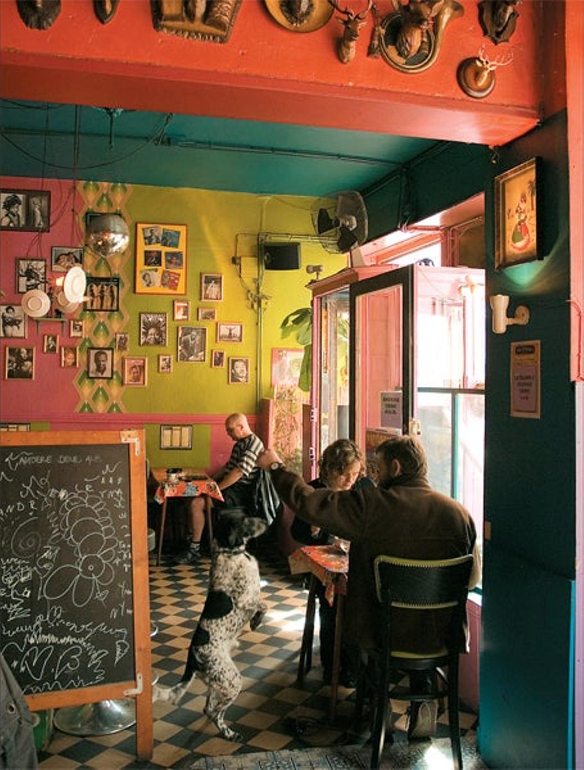 Pink Flamingo's, una cervecería muy kitsch.