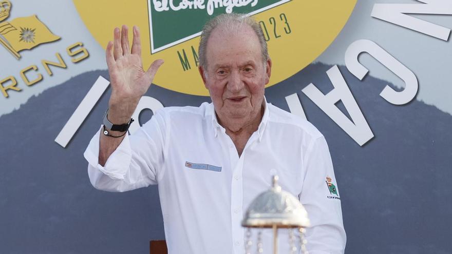 El rey emérito, Juan Carlos I.