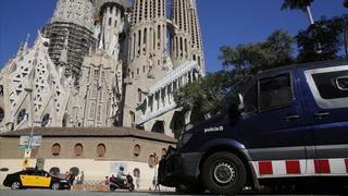 La célula esperaba a que se secaran los explosivos para atentar contra la Sagrada Família