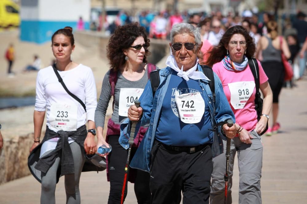 1.700 personas participan en la Marcha por la Igualdad de Palma