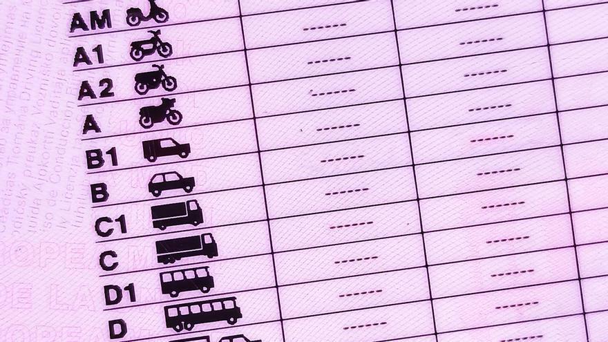 El permiso de conducir ya tiene edad límite tras la nueva norma de la DGT y una restricción: el asiento del copiloto "siempre debe ir ocupado por un acompañante capaz "