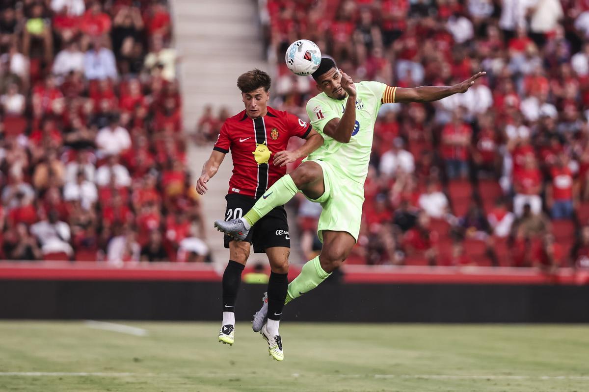 LaLiga: Mallorca - Barcelona, en imágenes.