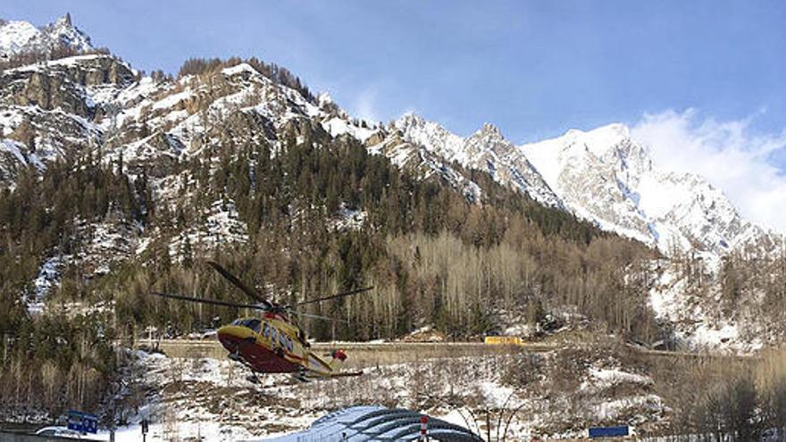 Una panorámica en el Valle de Aosta.