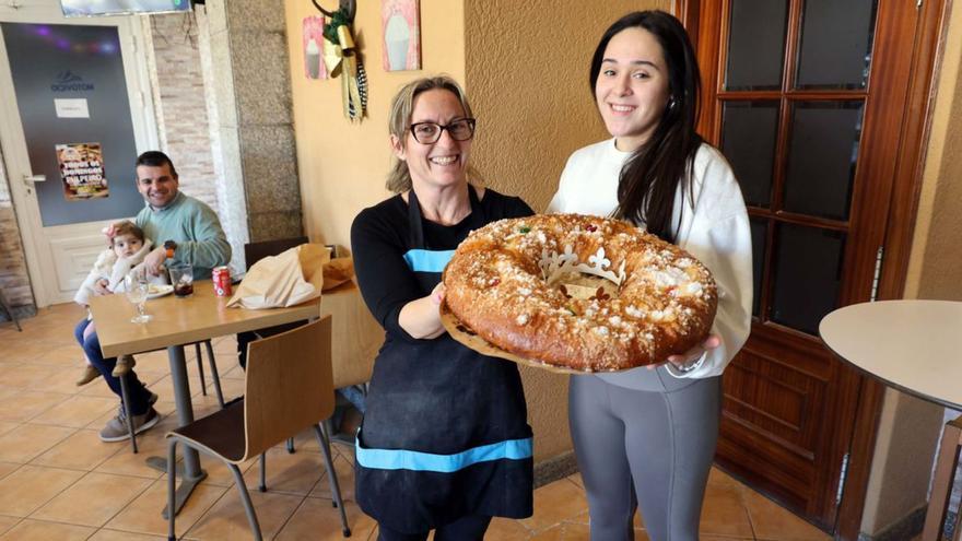 Los regalos y el roscón, grandes protagonistas de la jornada