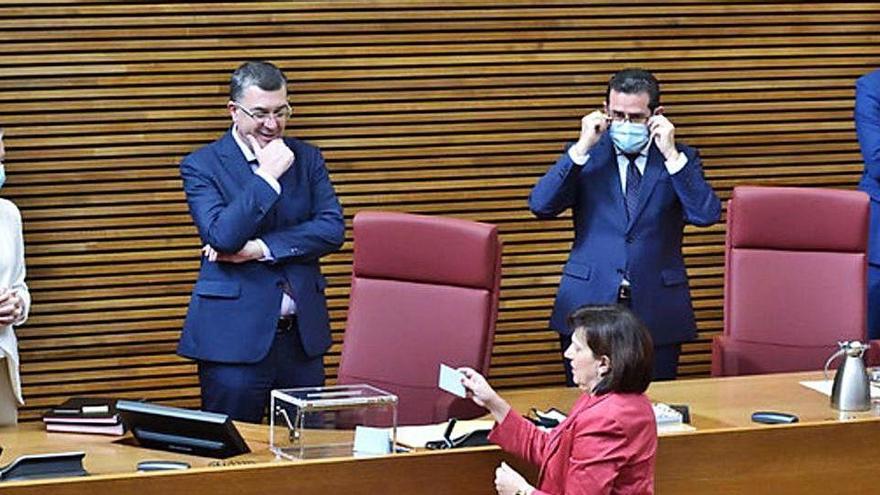 Cs pacta con el Botànic y el PP queda relegado para abordar la reconstrucción