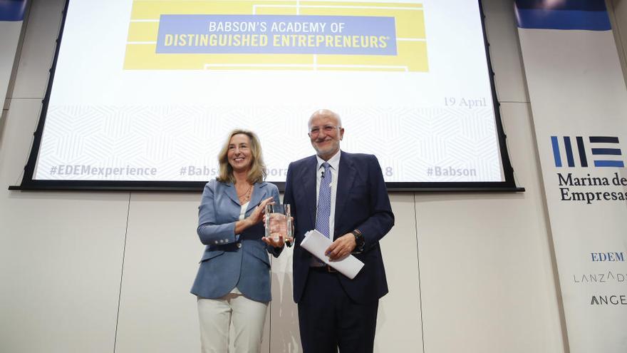 Kerry Healey y Juan Roig, en EDEM Escuela de Empresarios