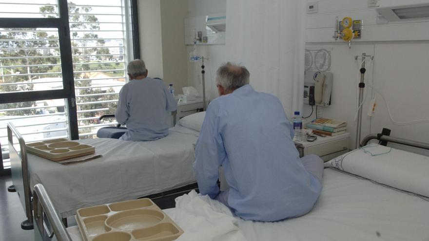 Las hospitalizaciones caen un 8% en tres años pese al mayor envejecimiento