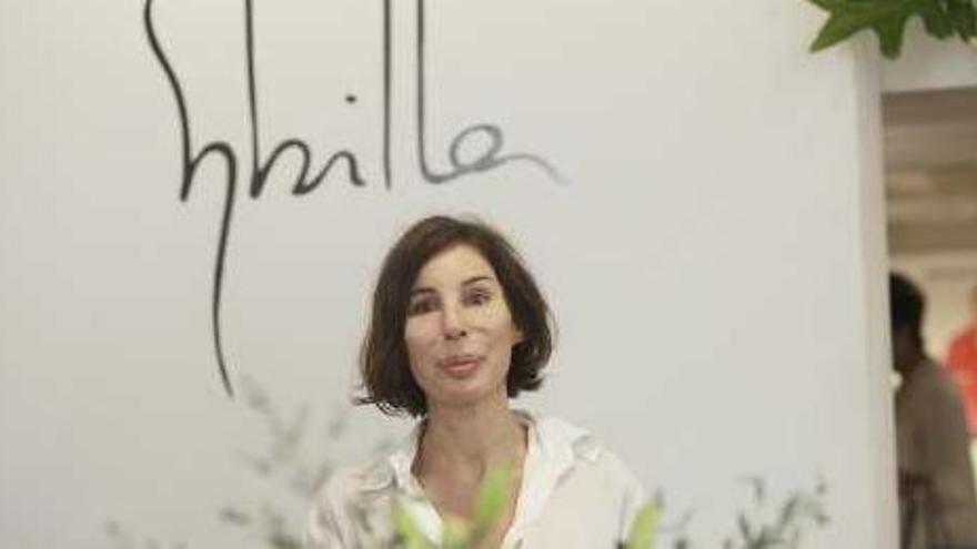 La diseñadora Sybilla.