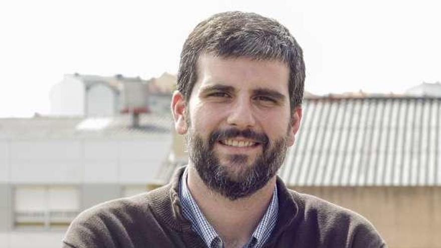 El candidato del PSOE de Arteixo, Martín Seco.