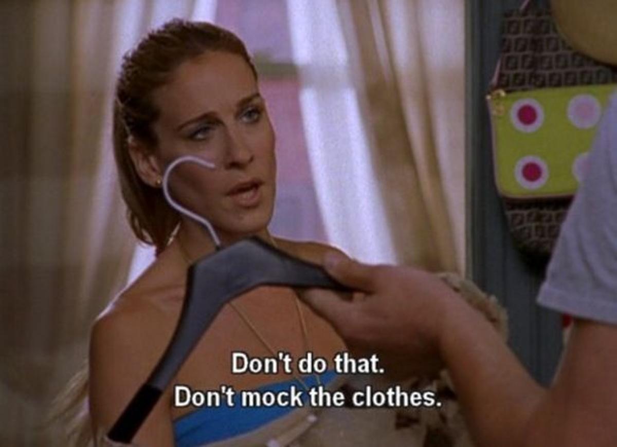 Frase de Carrie Bradshaw