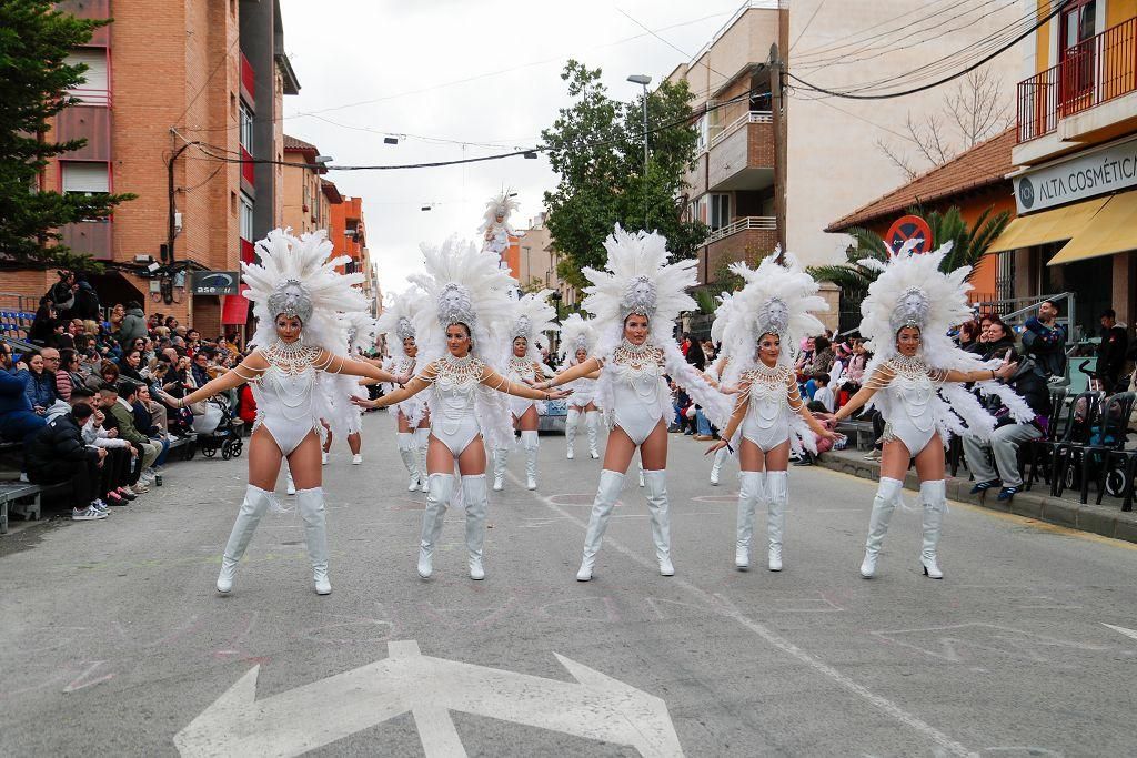 Las imágenes del desfile del martes del Carnaval del Cabezo de Torres