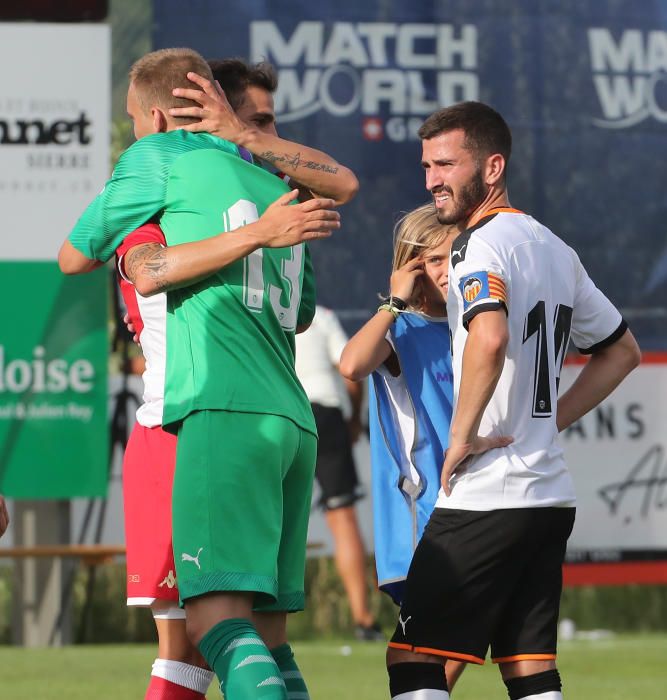 Valencia CF - AS Monaco, en fotos