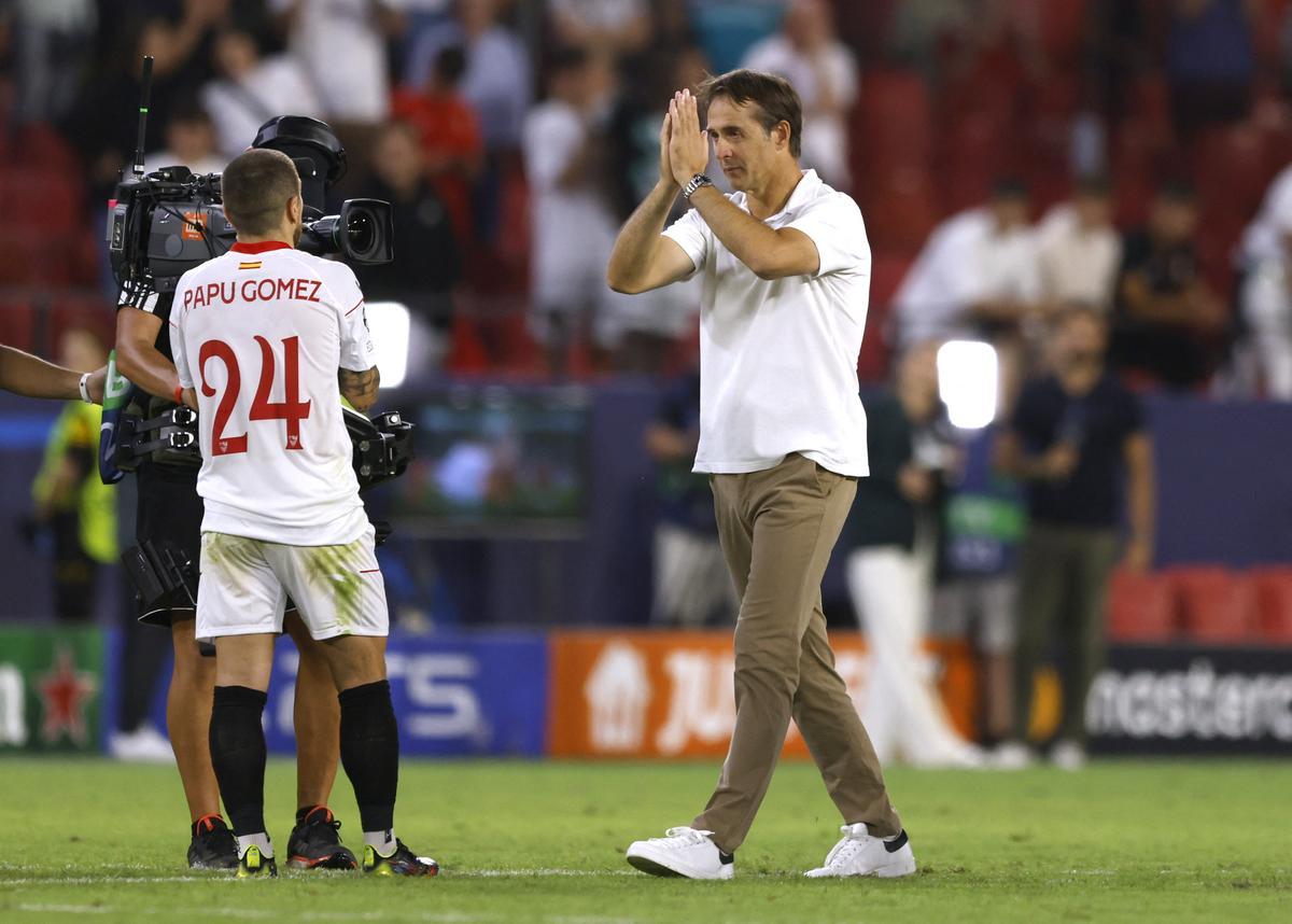 Champions League - Group G - Sevilla v Borussia Dortmund