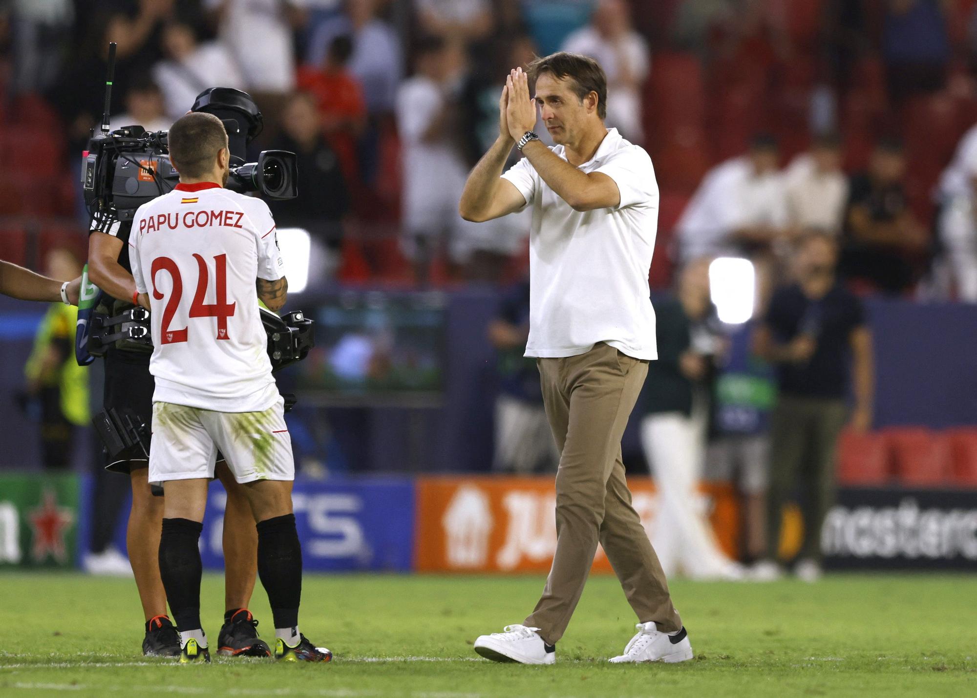 Champions League - Group G - Sevilla v Borussia Dortmund