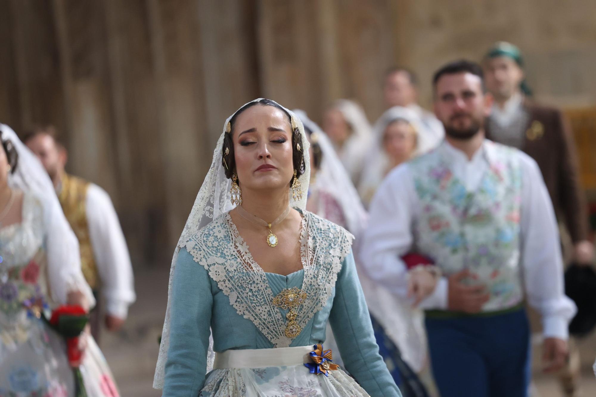 Búscate en el segundo día de la Ofrenda en la calle San Vicente entre las 18 y las 19 horas