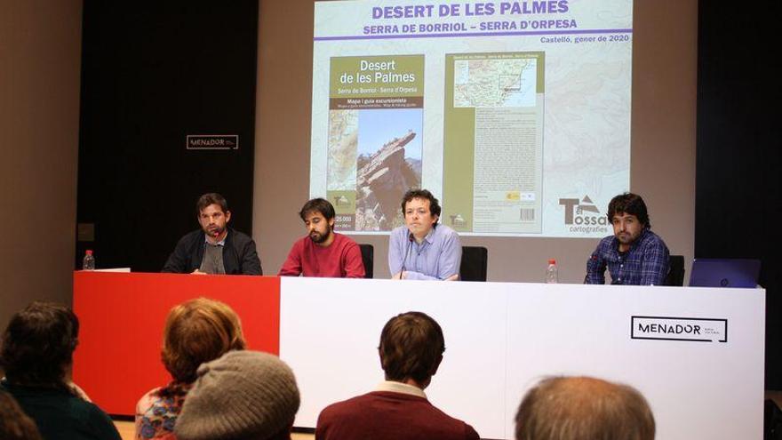 Castelló estrena el primer mapa digital del Desert de les Palmes