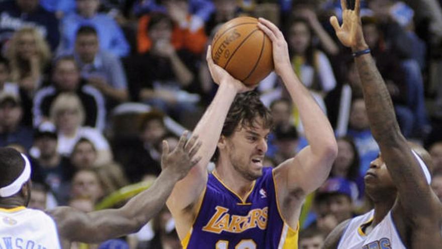 Pau Gasol.