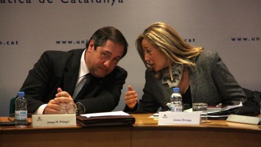 Josep Maria Pelegrí i Joana Ortega