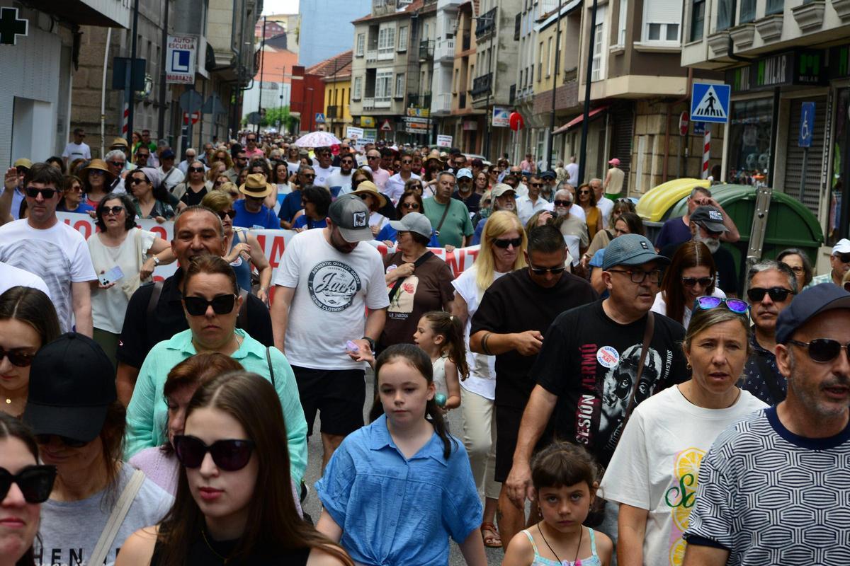 La manifestación por el PAC de Moaña, en imágenes La manifestación por el PAC de Moaña, en imágenes