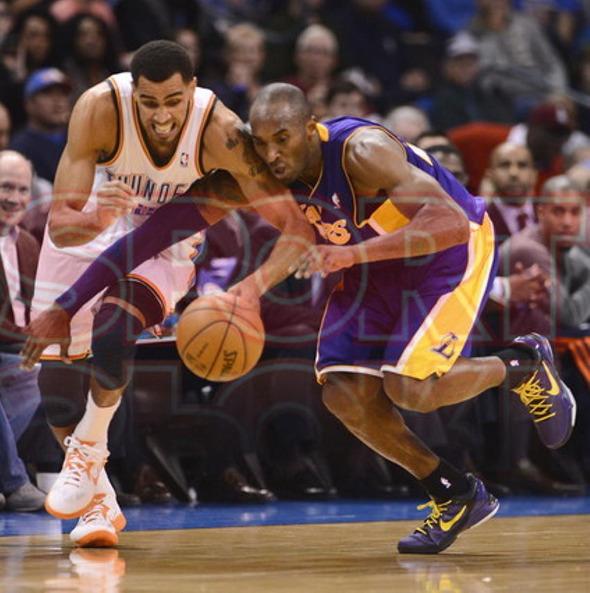 OKLAHOAM THUNDER, 114- LA LAKERS, 108