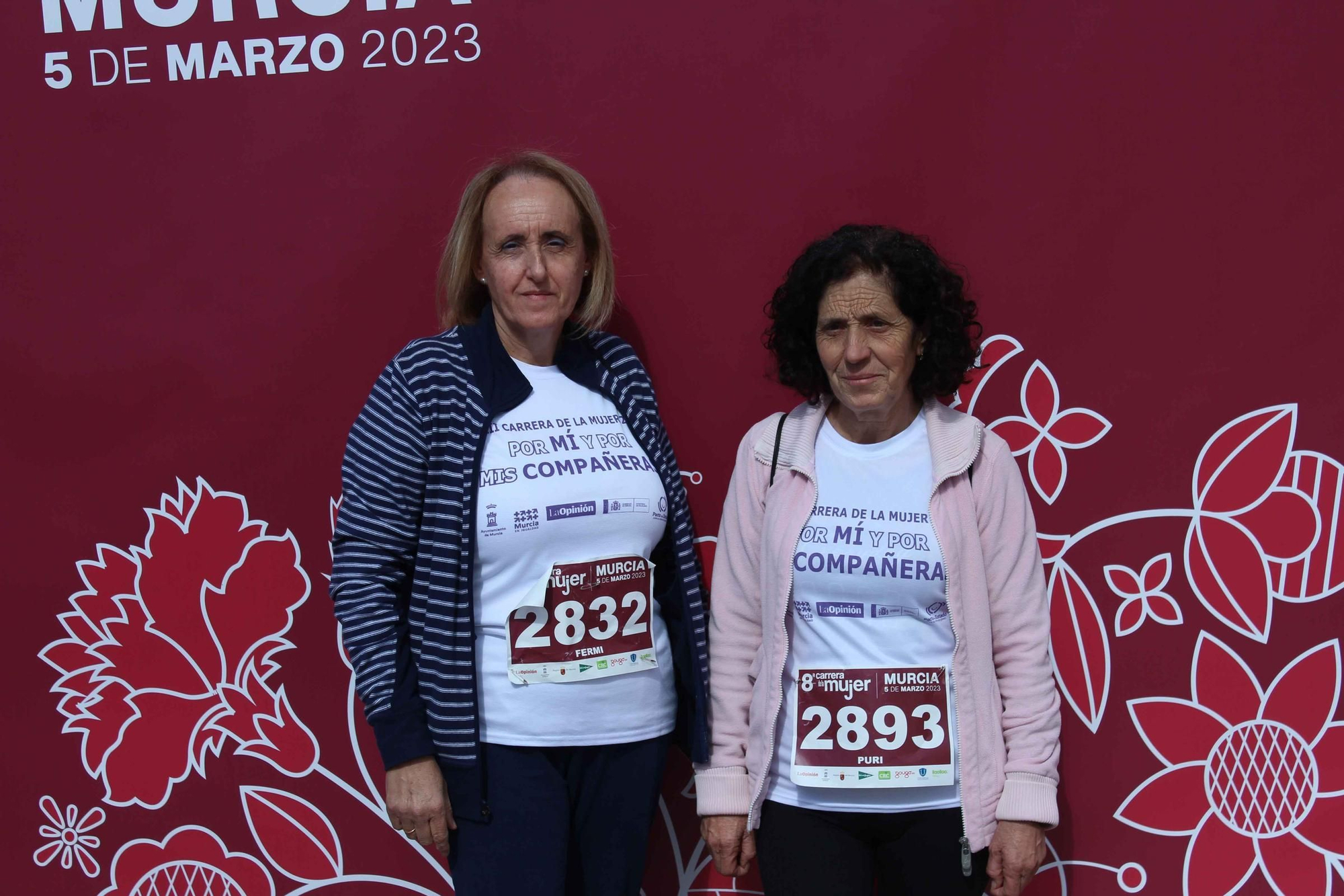 Carrera de la Mujer Murcia 2023: Photocall (4)