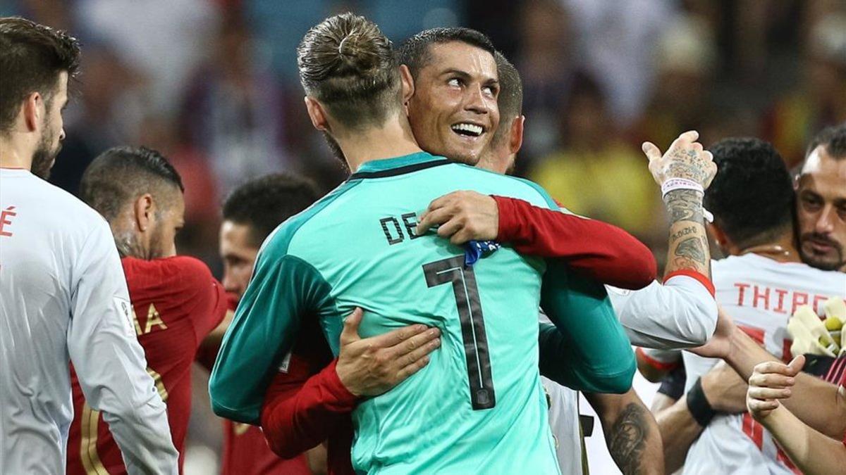 España y Portugal se vieron las caras por última vez en el Mundial 2018