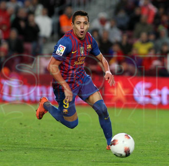 Ficha Alexis Sanchez