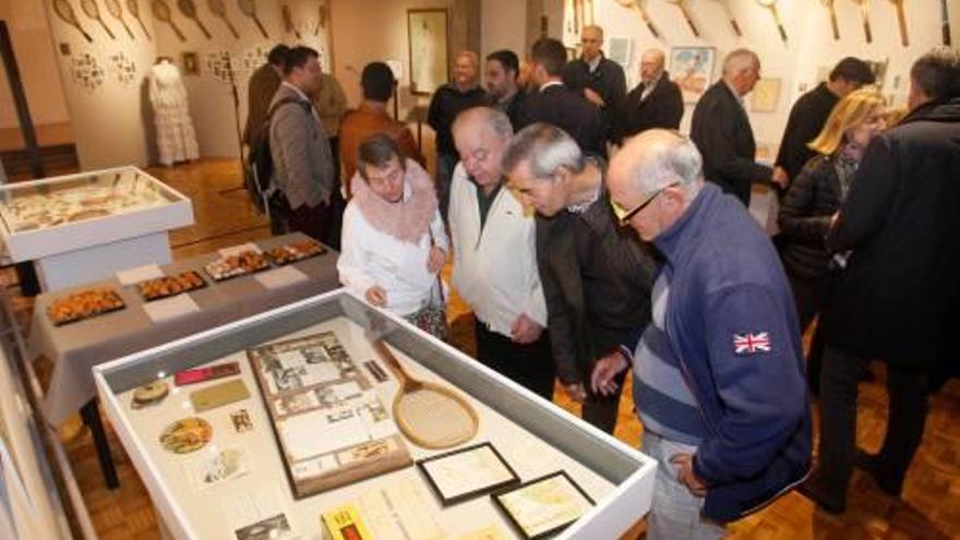 L&#039;exposició es va inaugurar ahir a la Casa de Cultura.