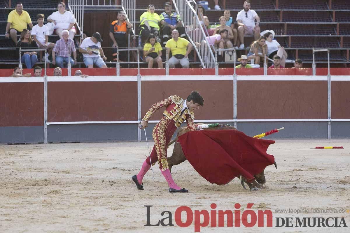 Primera novillada 'Espiga de plata' en Calasparra