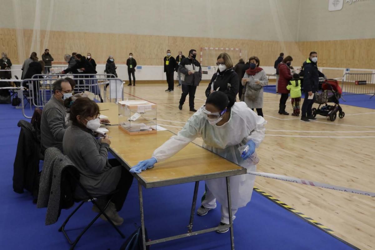 Elecciones y Covid en Cataluña