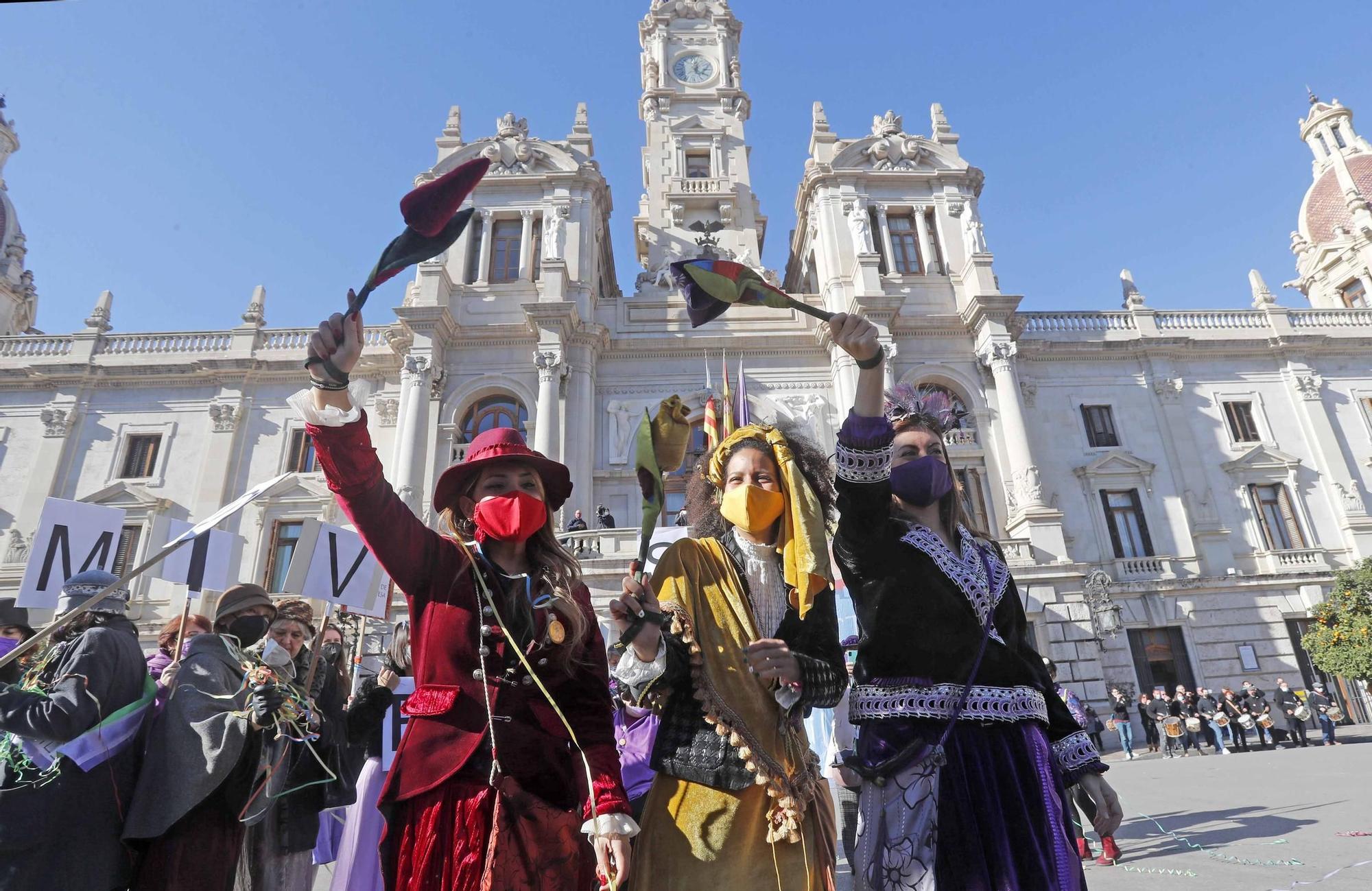 Así ha sido la cabalgata estática de les Magues de Gener