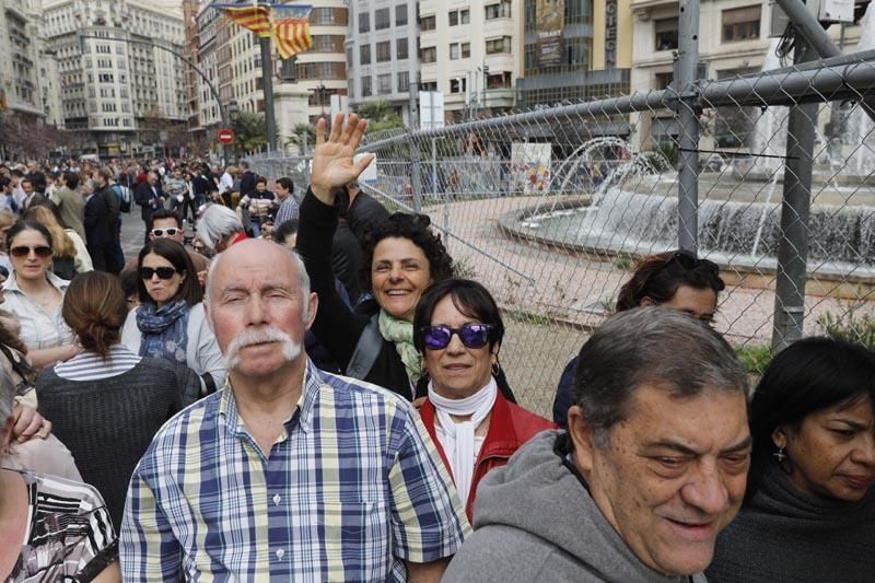 Búscate en la mascletà del 5 de marzo