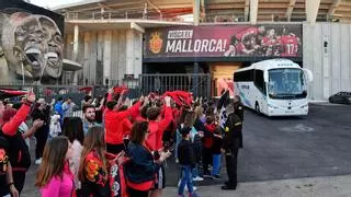 Llegar a Sevilla, todo un 'rompecabezas' para la afición del Mallorca