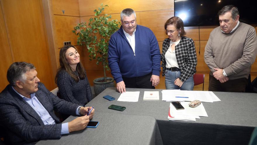 David Castro, nuevo presidente de la Mancomunidade tras ganar la moción de censura