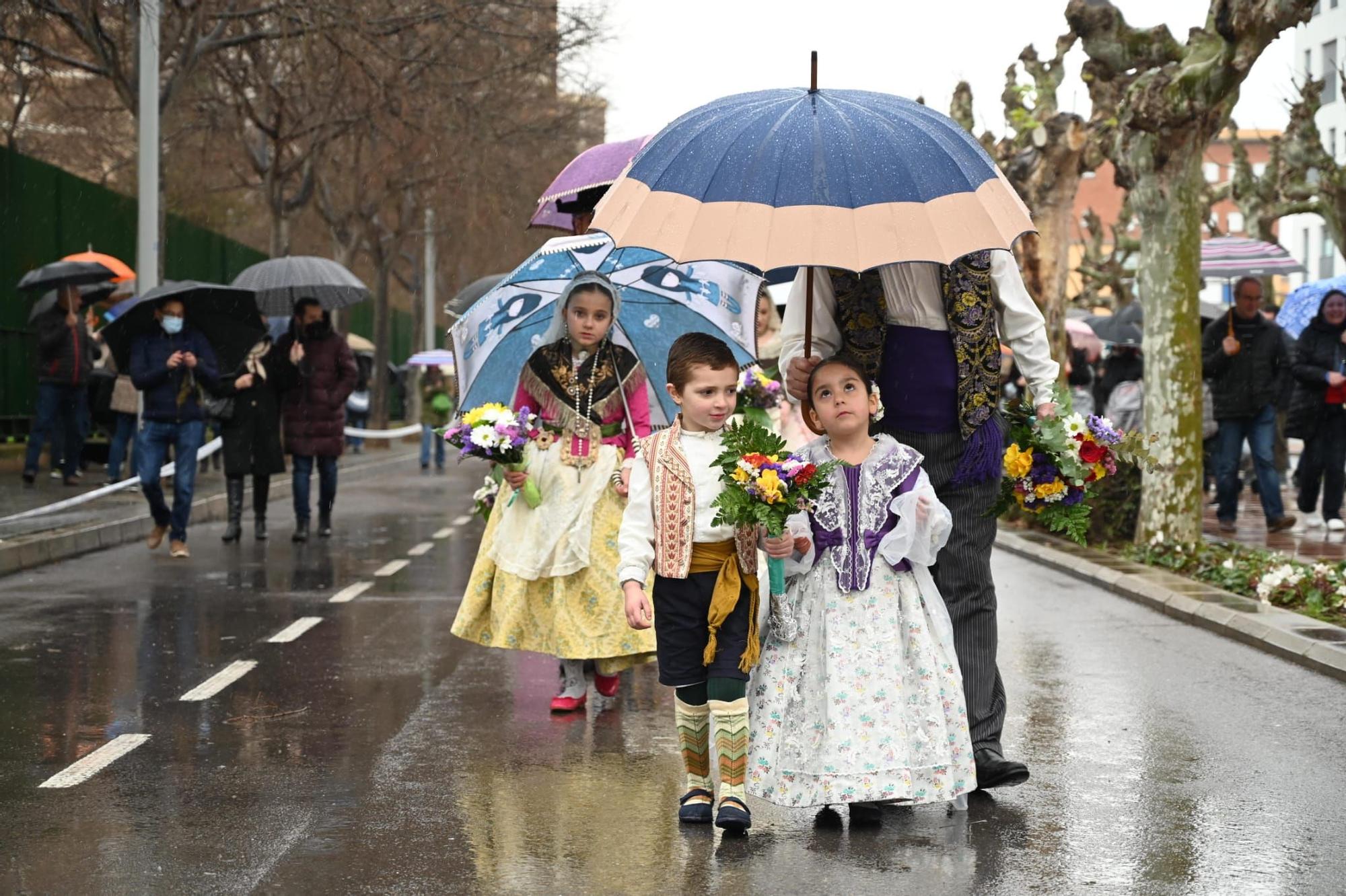 Las mejores imágenes de la Ofrenda a la Mare de Déu del Lledó