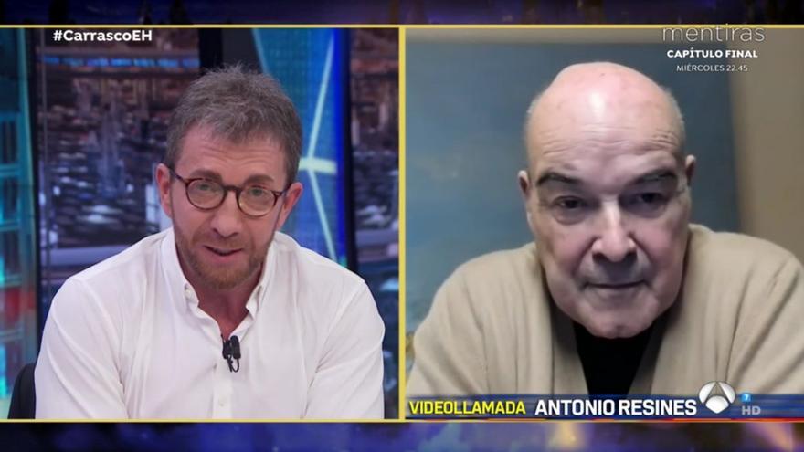 Antonio Resines reapareix després de superar la covid: &quot;S&#039;ha de donar suport a la sanitat pública&quot;