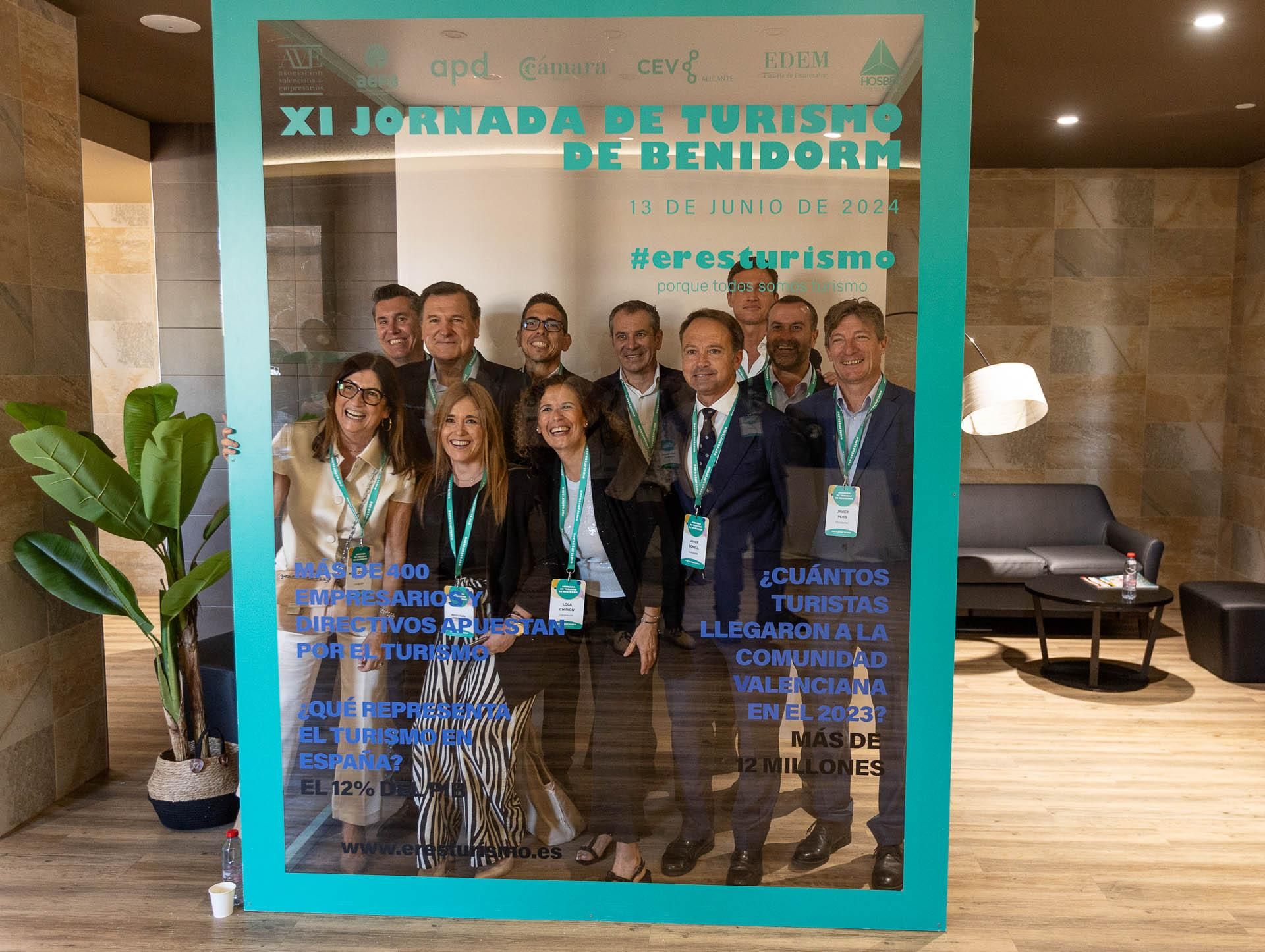 Los empresario cierran filas en defensa del turismo en las jornadas celebradas en Benidorm