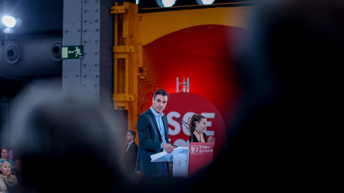 El secretari general del PSOE i president del Govern, Pedro Sánchez.
