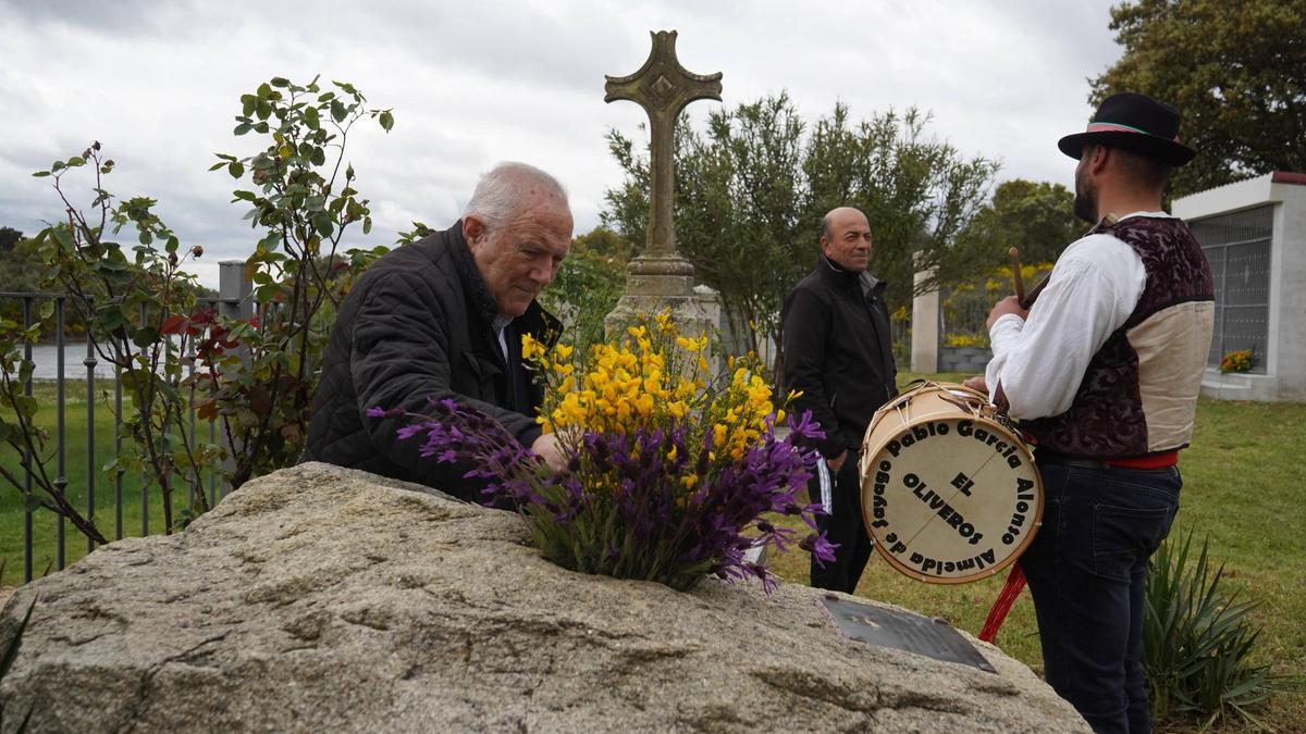 VÍDEO | Inauguración del columbario de Argusino