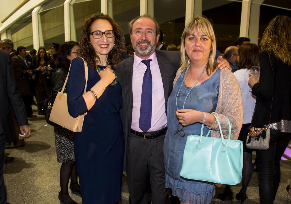 Monica Arribas, Pedro Muelas e Isabel Olmos