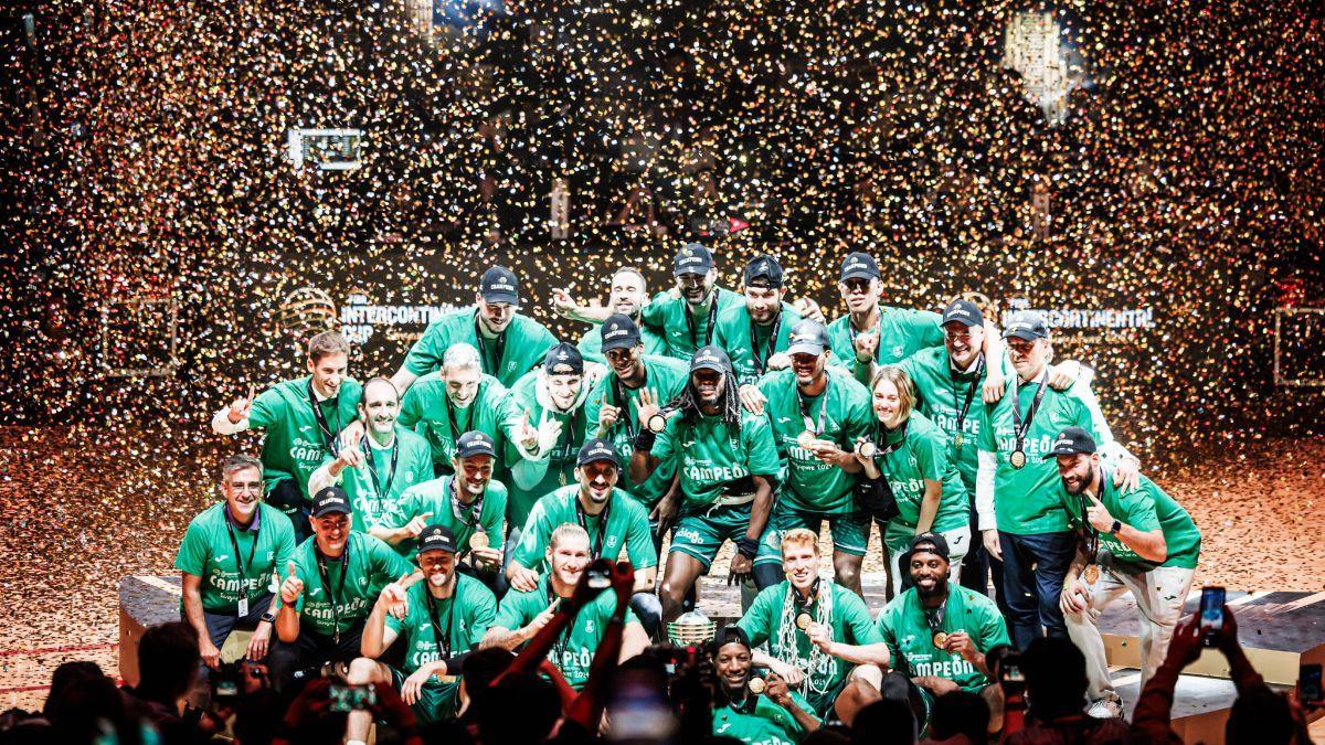 Unicaja llega a la Supercopa Endesa tras haber ganado la Copa Intercontinental