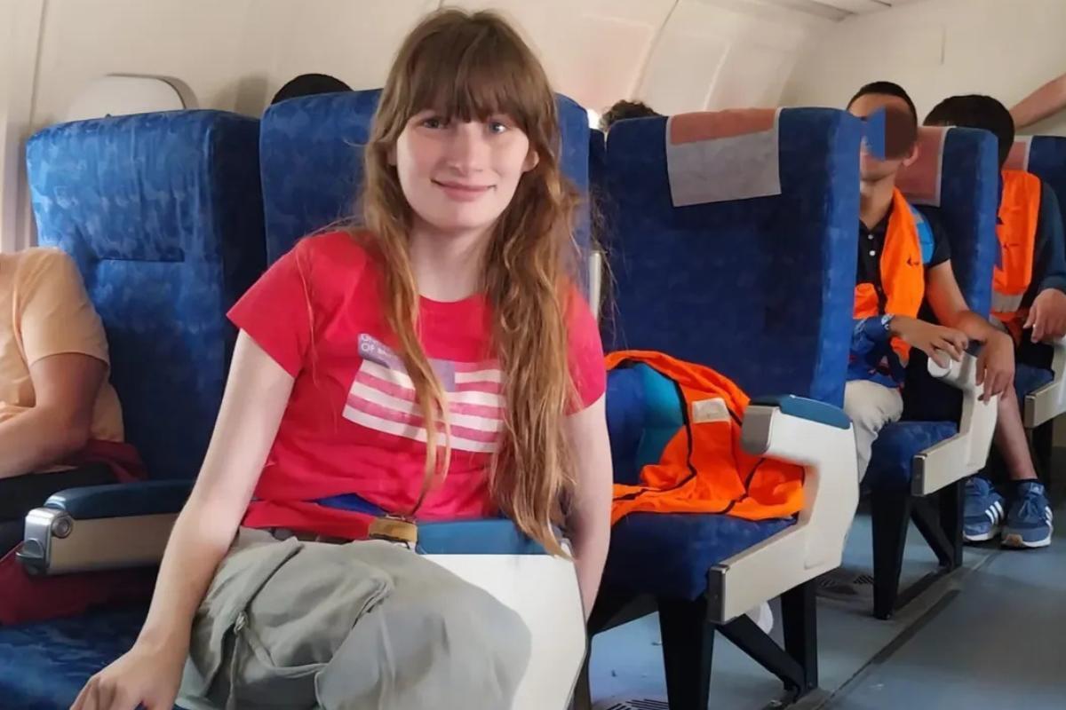 A Claudia, vecina de Alcalá, le diagnosticaron el Síndrome de Angelman
