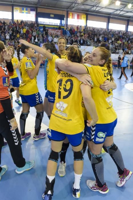 Semifinal de la Challenge Cup entre el Balonmano ...