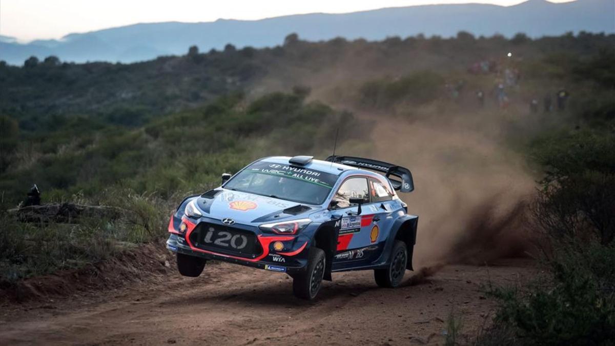 Neuville está completando una gran temporada