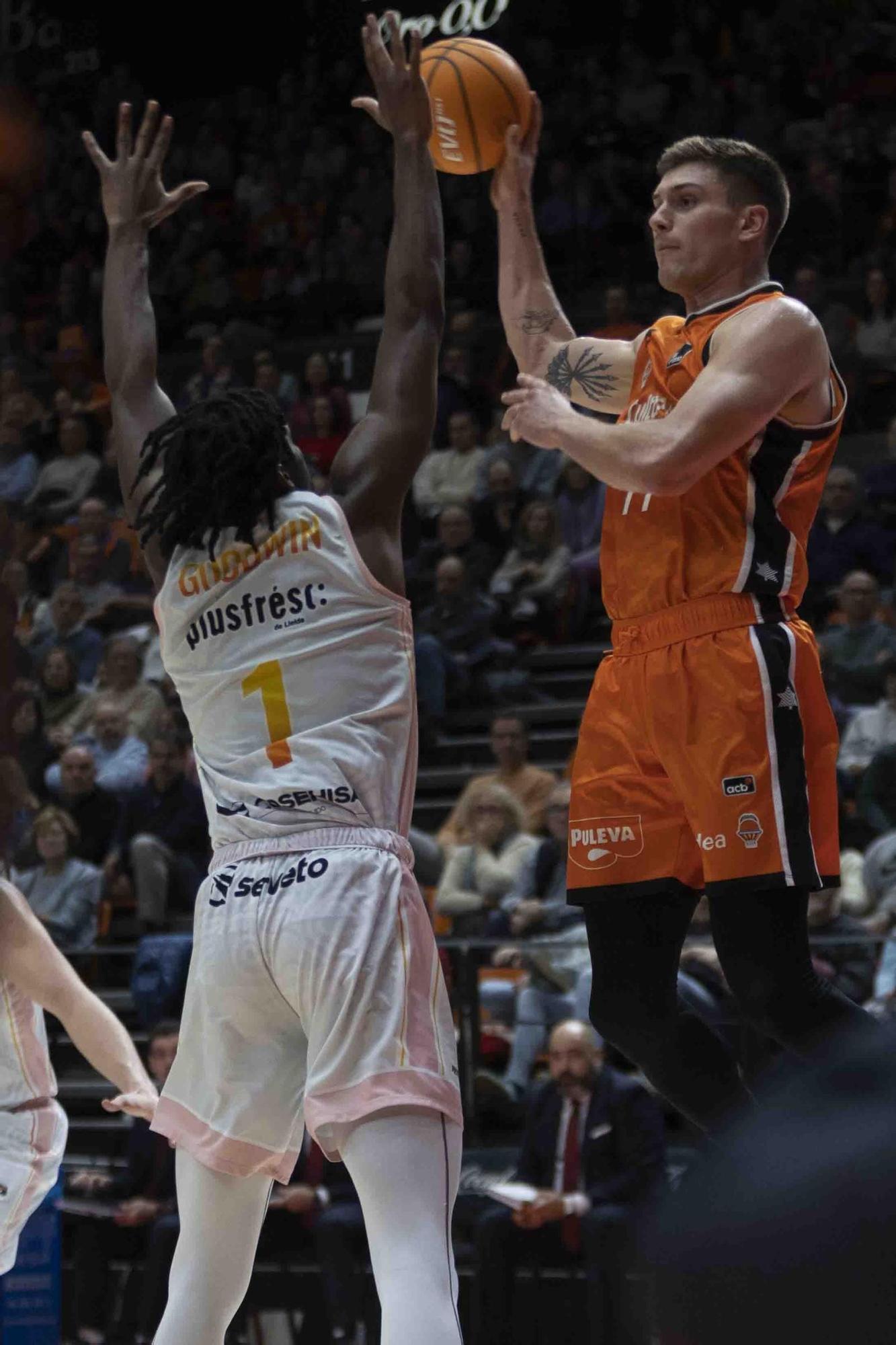 Partdo Valencia Basket- Hiopos Lleida