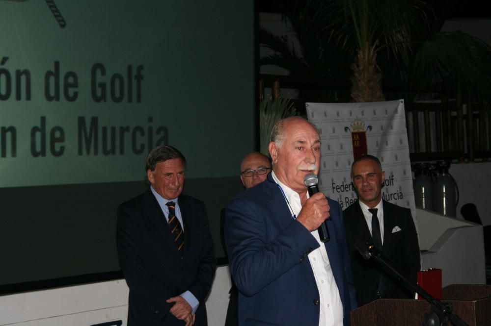 Gala Federación Murciana de Golf